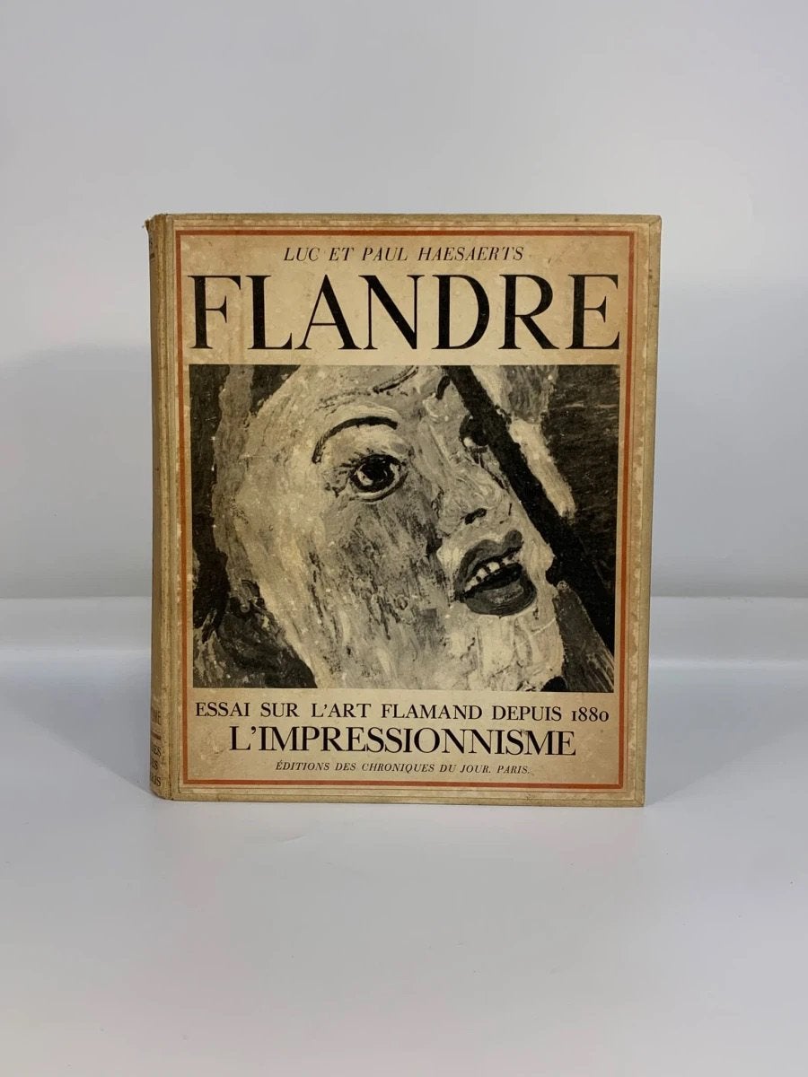 Titel  Kunstboek Flandre – Impressionnisme – 1931-582/1000 ., Enlèvement ou Envoi, Comme neuf