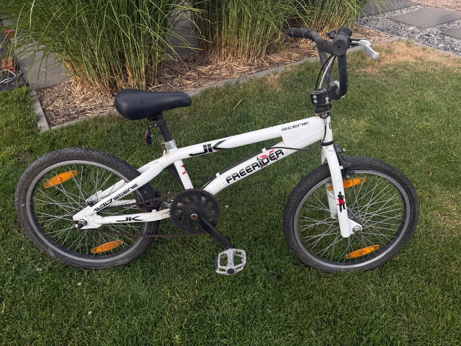 Oude bmx, Fietsen en Brommers, Ophalen, Gebruikt, 20 tot 24 inch