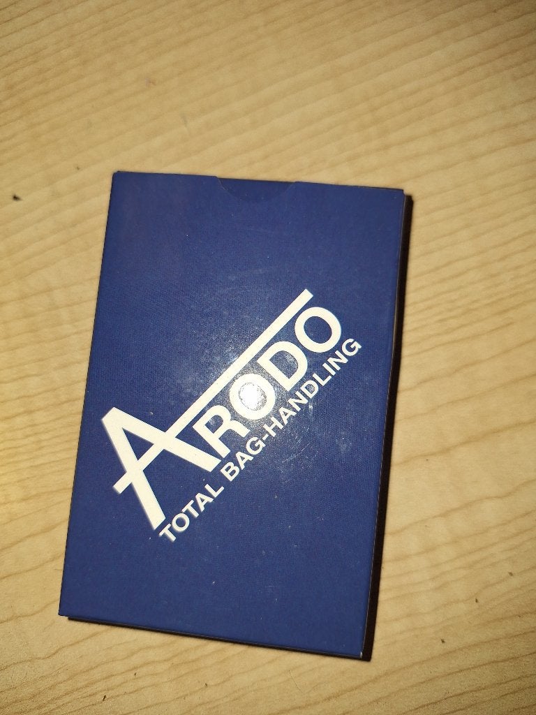 kaarten speelkaarten arodo, Verzamelen, Ophalen of Verzenden, Zo goed als nieuw, Speelkaart(en)
