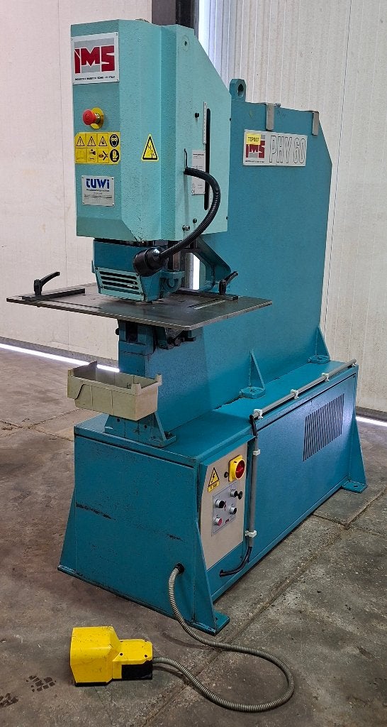 Ims 60 tons 400v ponsmachine, Zakelijke goederen, Machines en Bouw | Metaalbewerking, Ophalen of Verzenden
