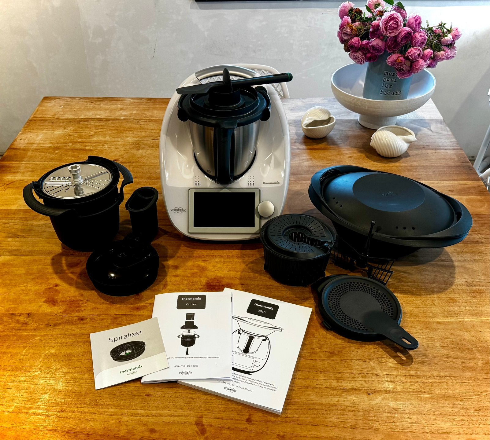 Thermomix TM6, Electroménager, Mélangeurs de cuisine, Enlèvement