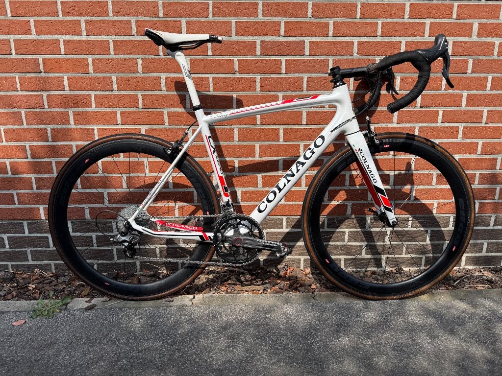 Colnago carbon, Fietsen en Brommers, Fietsen | Racefietsen, Ophalen, Gebruikt, Carbon