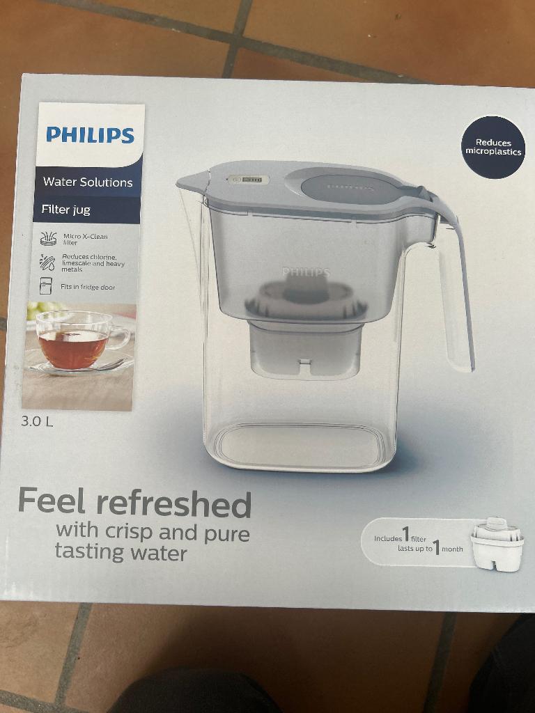 Waterfilter philips, Enlèvement, Neuf, Adoucisseur d'eau électrique