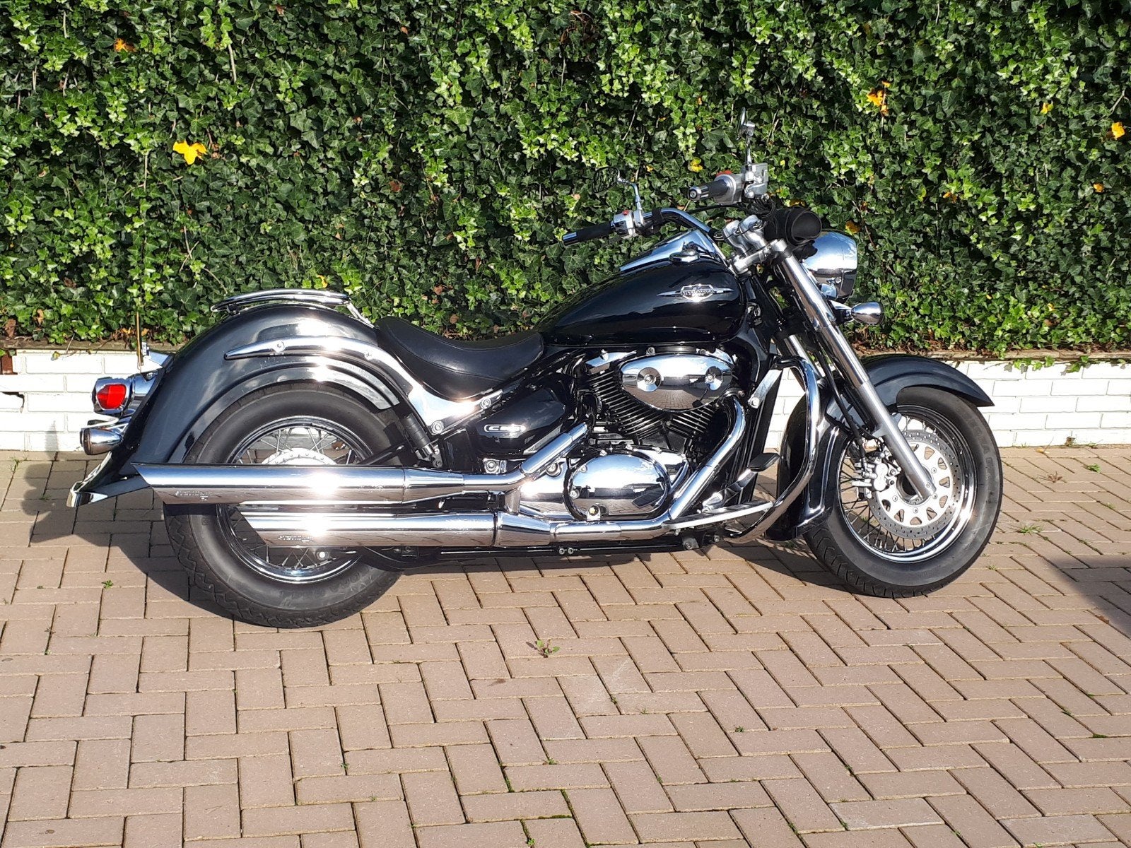 suzuki vl 800 intruder, Motoren, Cardan-aandrijving, 2 cilinders, Gebruikt, Particulier