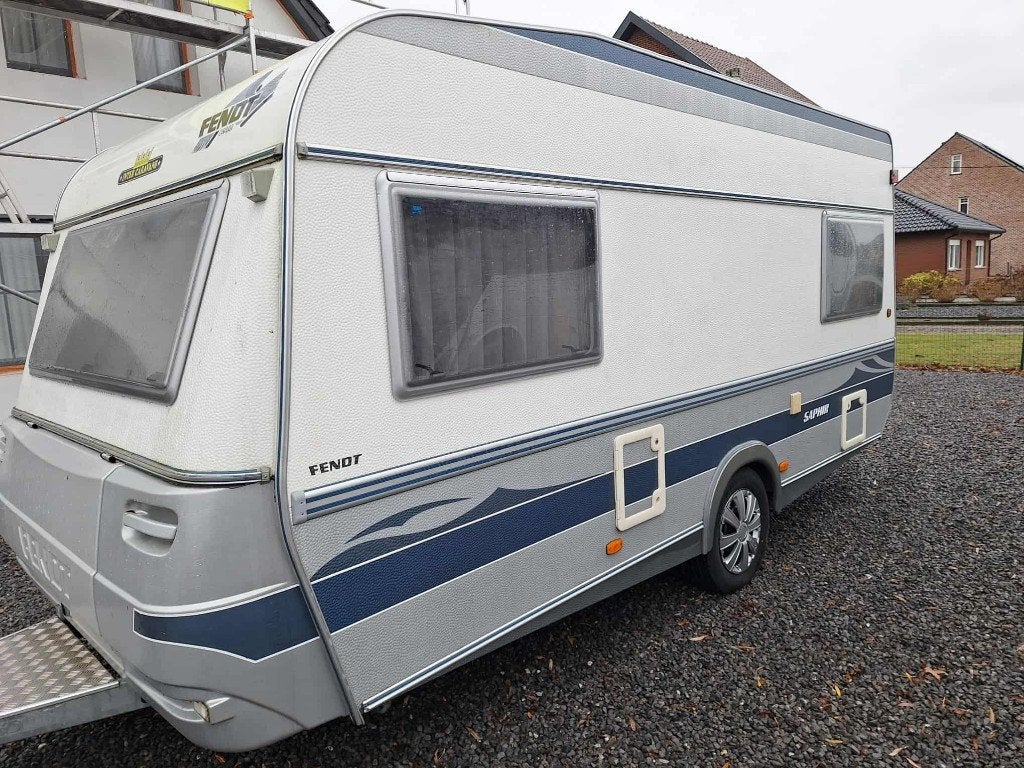 Fendt saphir, Vast bed, Standaardzit, Reservewiel, Particulier