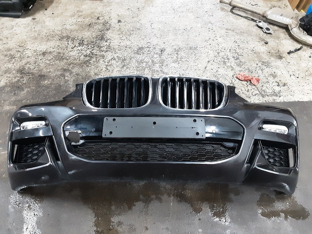PARE-CHOCS AVANT BMW X4 (G02) (01-2018/06-2020), Autos : Pièces & Accessoires, Pare-chocs, Mevr. I. Hauben, Utilisé, BMW