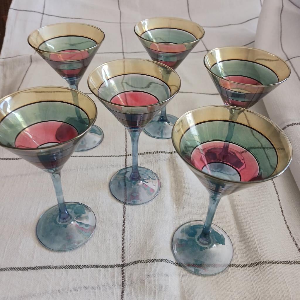 Cocktailglazen, Ophalen, Nieuw, Overige typen