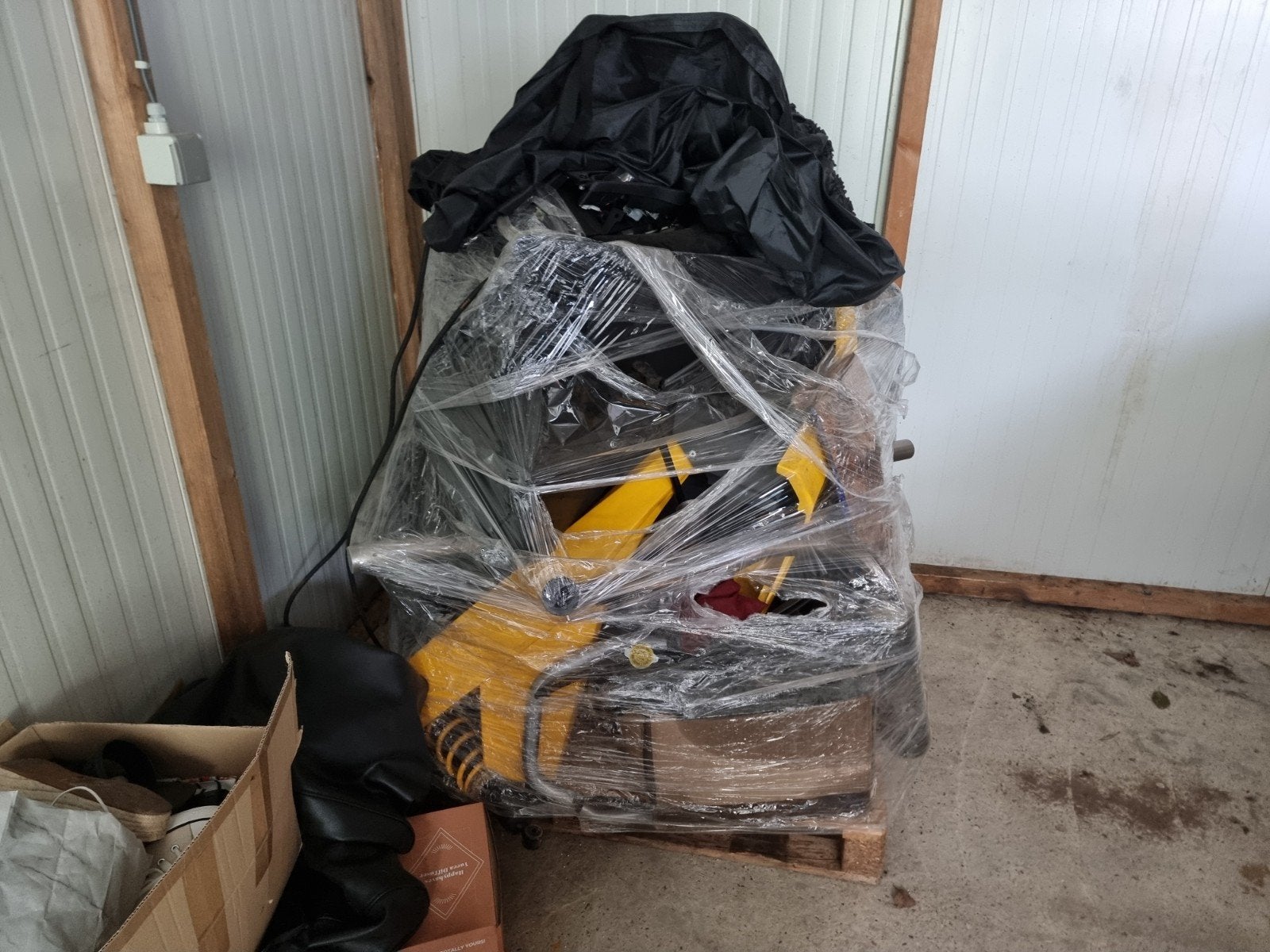 pallet onderdelen can am commander, Motoren, Ophalen