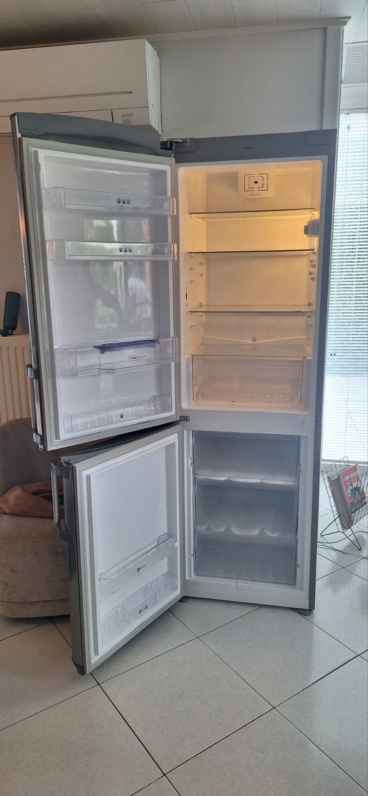 Koelvriescolbinatie Whirlpool, Elektronische apparatuur, Koelkasten en IJskasten, Ophalen