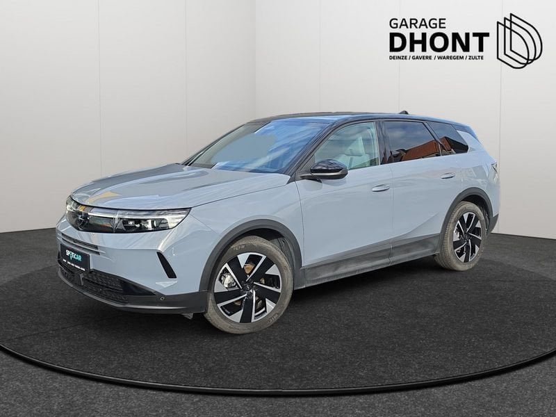Opel Grandland GS - 1.2 MHEV - Automaat - 136PK, Auto's, Gebruikt, 1199 cc, 136 pk, Leder en Stof