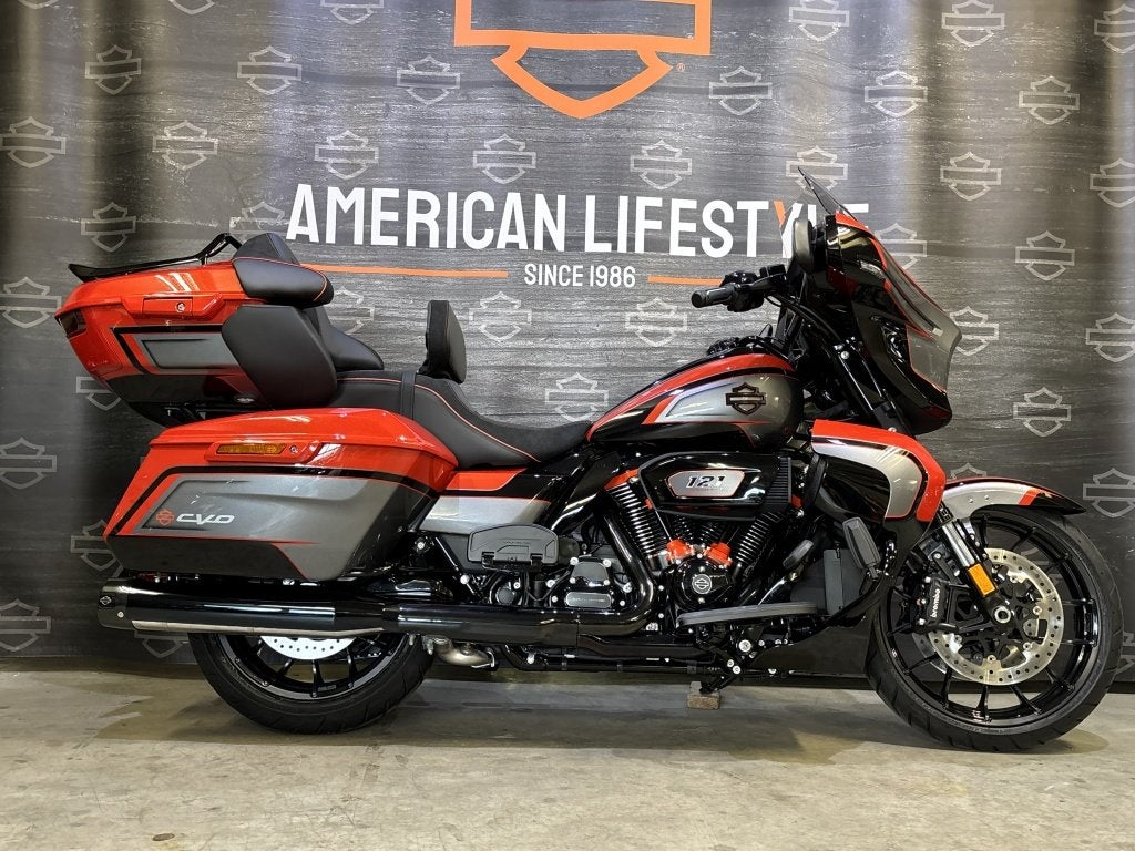 Harley-Davidson Touring Touring Street GLide Limited CVO FLH, Motos, Contrôle de traction, Entreprise, Plus de 35 kW, Autre