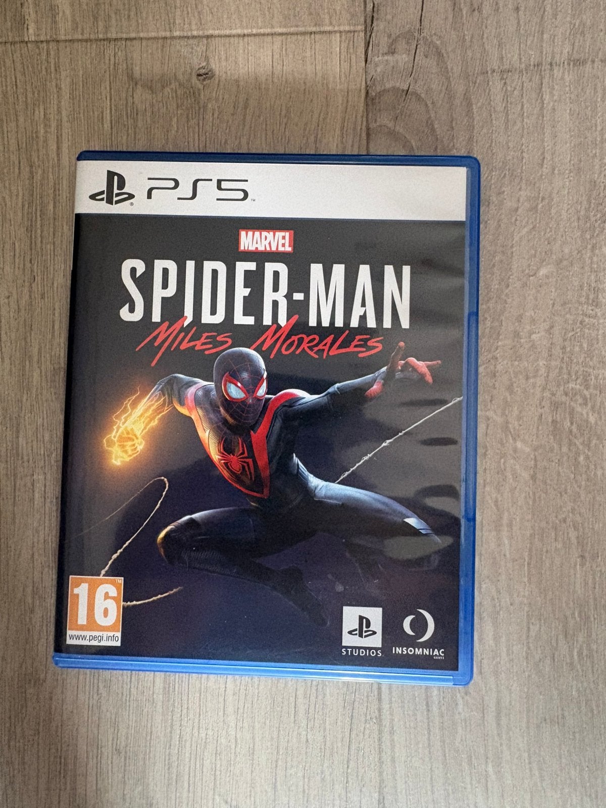 Spider man miles morales ps5, Ophalen, Zo goed als nieuw