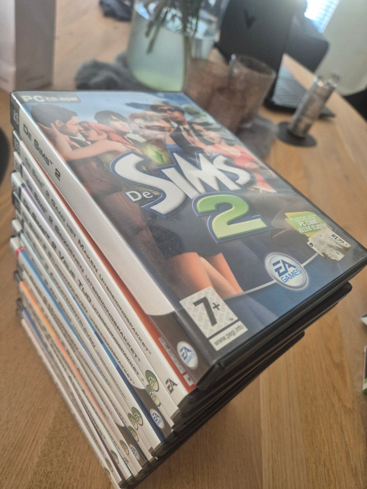 sims 2 met uitbereiding pakketten, Games en Spelcomputers, Games | Pc, Ophalen
