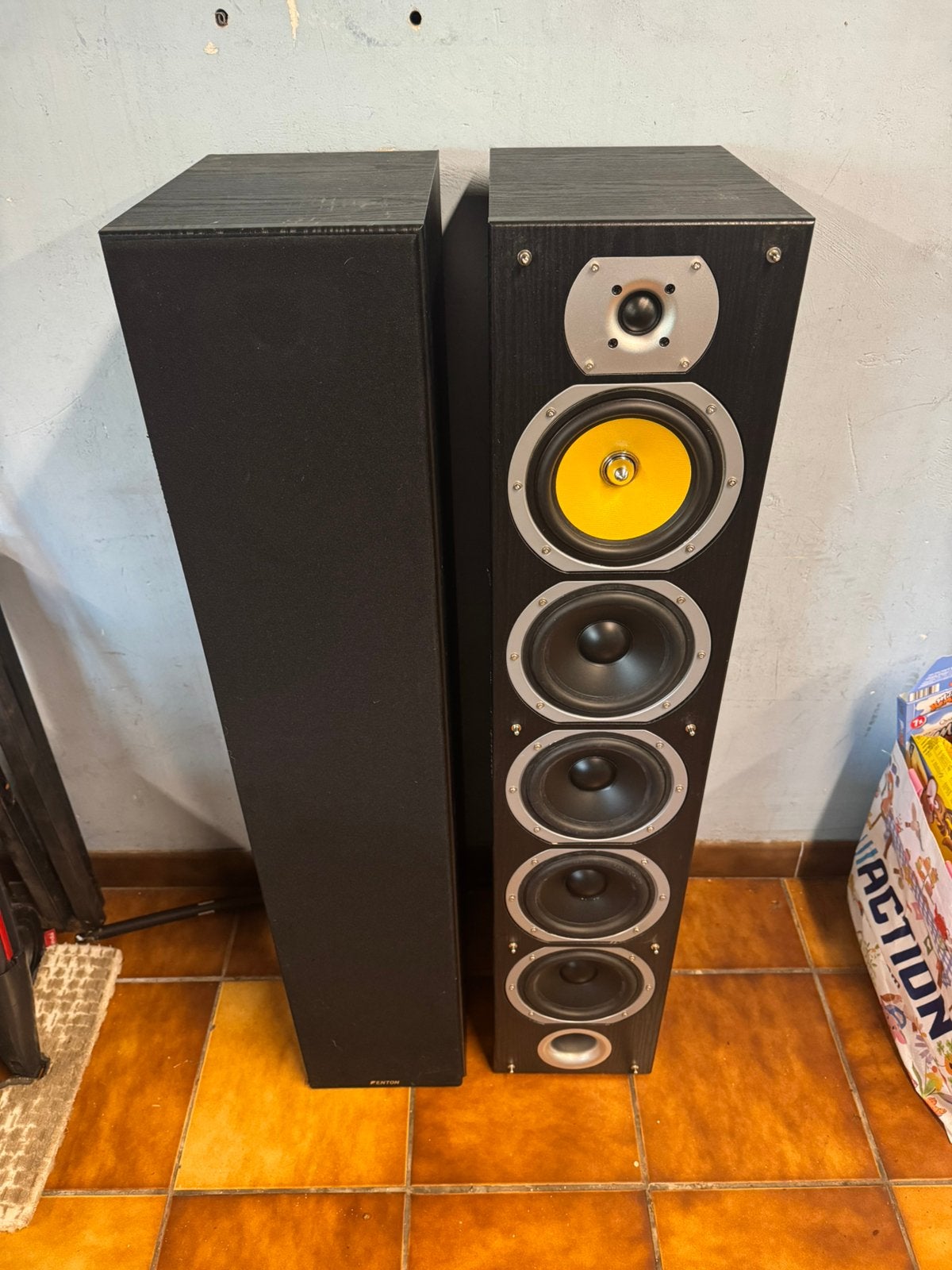 Fenton speakers, Audio, Tv en Foto, Ophalen, Zo goed als nieuw