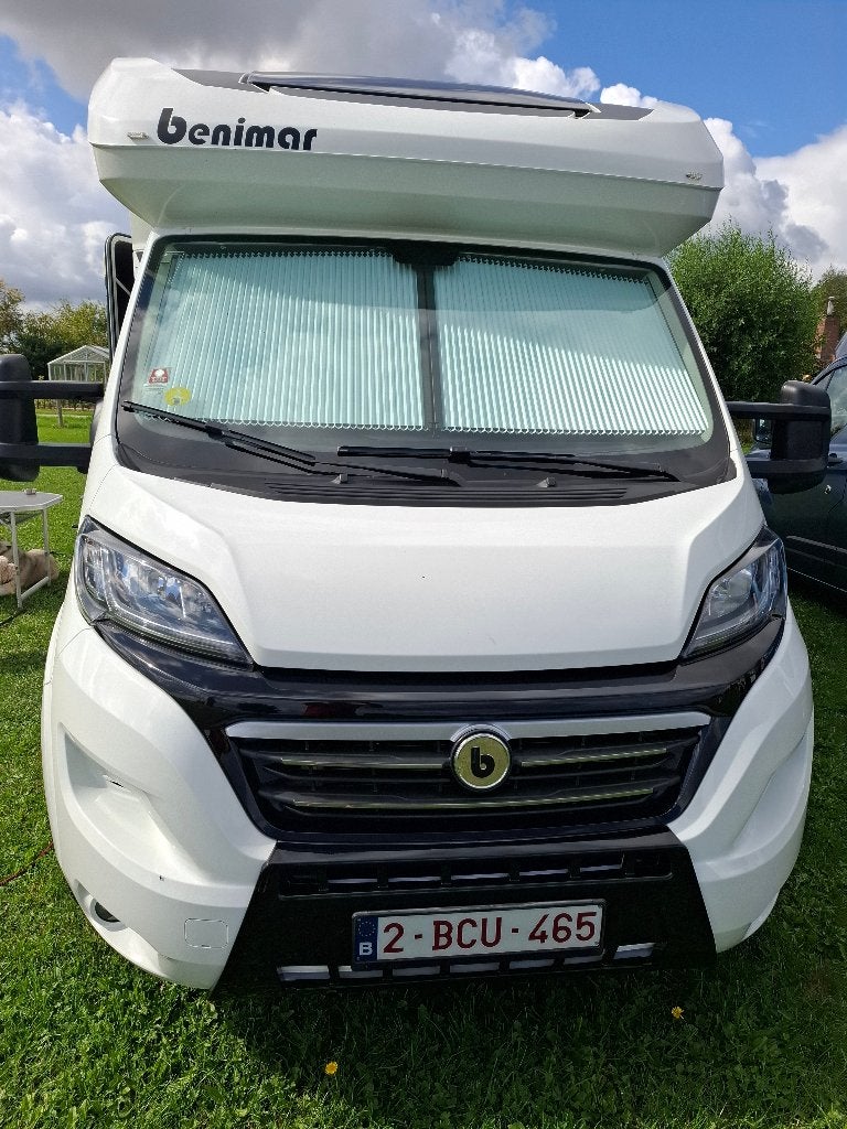 Benimar mileo M268, Jusqu'à 4, Siège standard, Fiat, Boîte manuelle