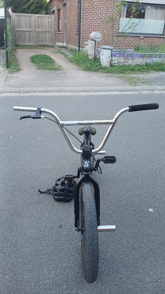 BMX Sunday zwart, Vélos & Vélomoteurs, Vélos | BMX & Freestyle, Frein sur jante, Guidon à 360°, Enlèvement, Utilisé