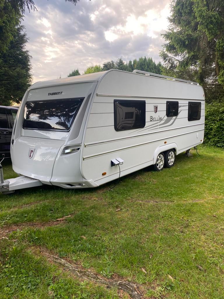 Tabbert bellini 5m70 Mod’2020 1st Eig., Caravanes & Camping, Caravanes, Tabbert, Airco, Particulier, Lit fixe