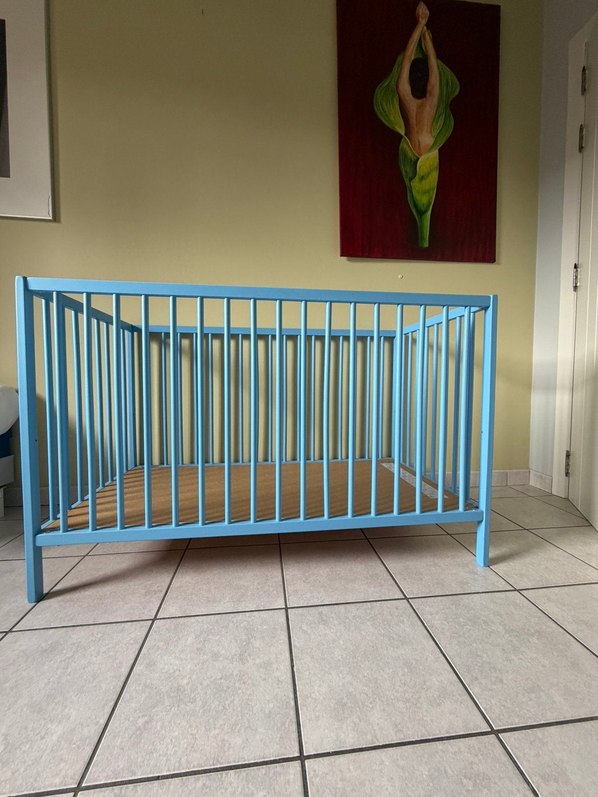 Lit pour bébé ou berceau, Enlèvement, Comme neuf, Moins de 140 cm, Moins de 70 cm