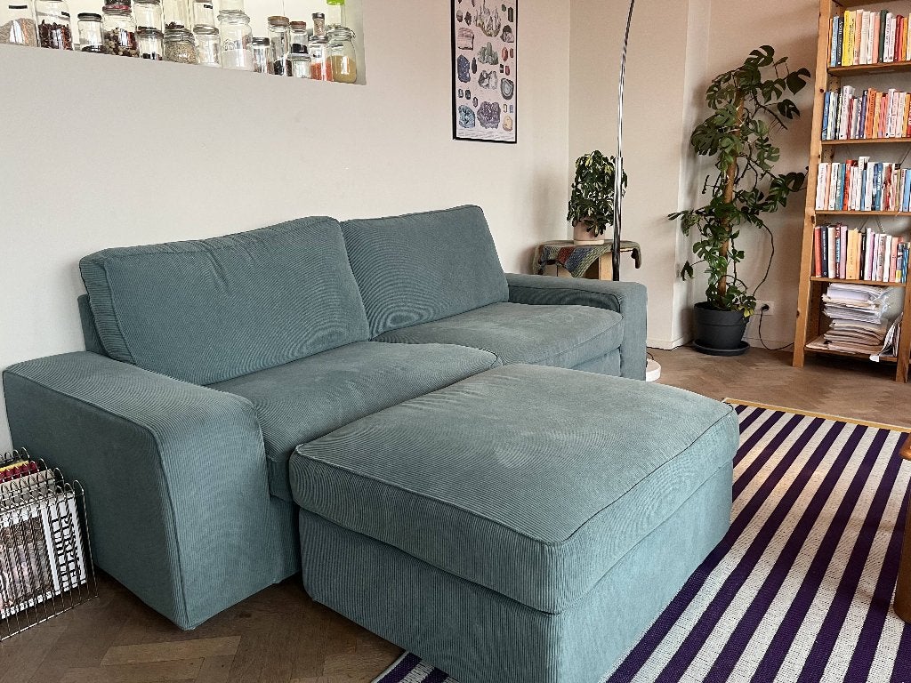 Kivik Zetel  Ikea, Trois personnes, Banc droit, Enlèvement, Utilisé