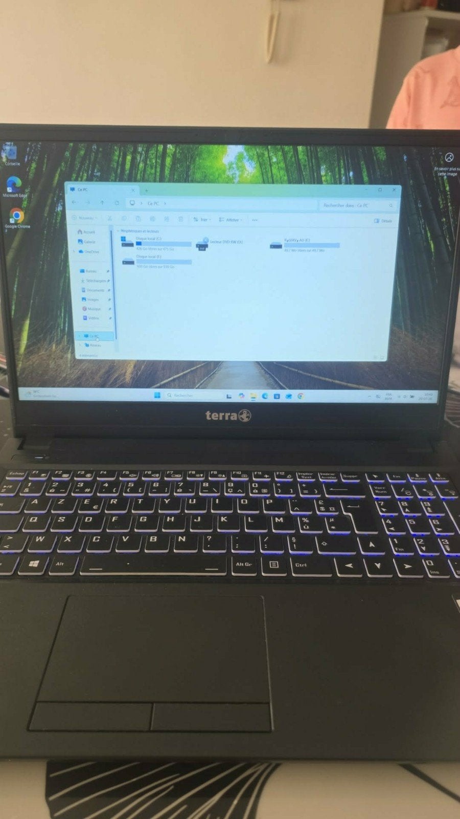 Pc portable terra, Informatique & Logiciels, Reconditionné, Gaming, SSD, Azerty