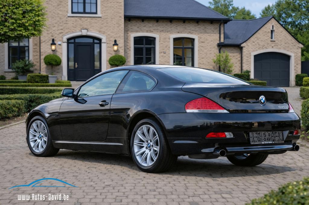 BMW 645 CiA 4.4 V8 Coupé / HISTORIEK / XENON / MEMORYSEATS, Auto's, Automaat, Achterwielaandrijving, 8 cilinders, https://public.car-pass.be/vhr/e16a1658-1656-46cf-a849-18c84914b8d4