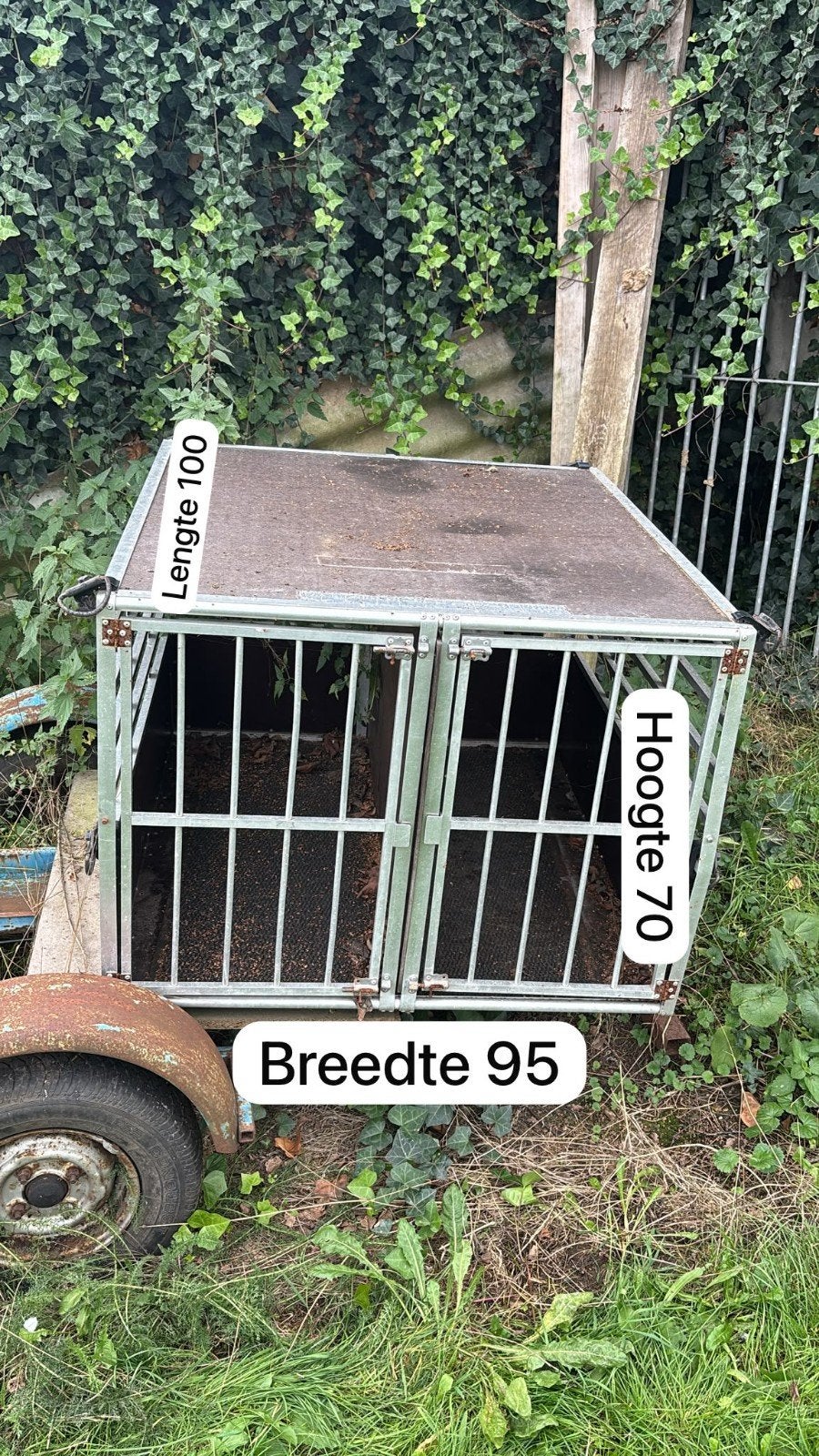 hondenbench voor auto, Dieren en Toebehoren, Ophalen of Verzenden