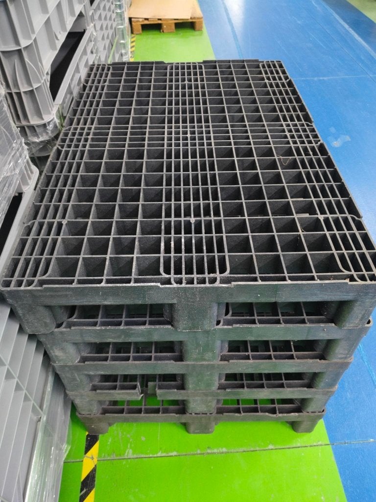 palette plastique, Enlèvement