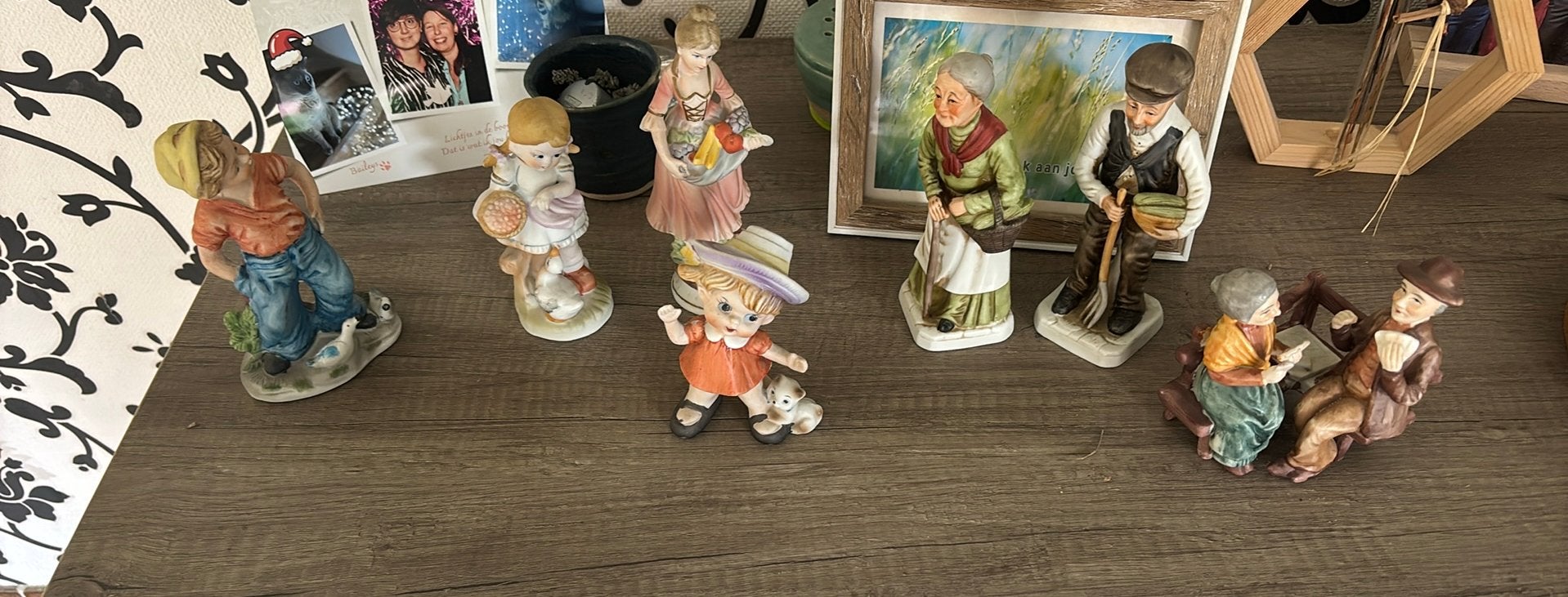 Postuurtjes, Ophalen, Gebruikt