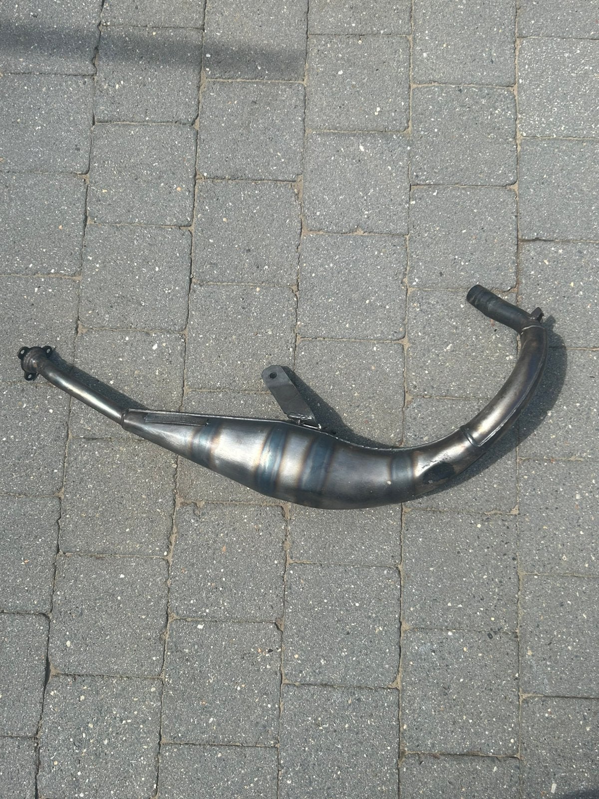Derbi senda uitlaat, Fietsen en Brommers, Ophalen, Gebruikt, Uitlaat