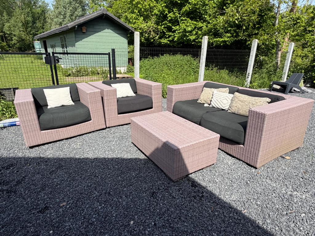 Lounge de jardin, Enlèvement, Utilisé, 4 places, Salons de jardin