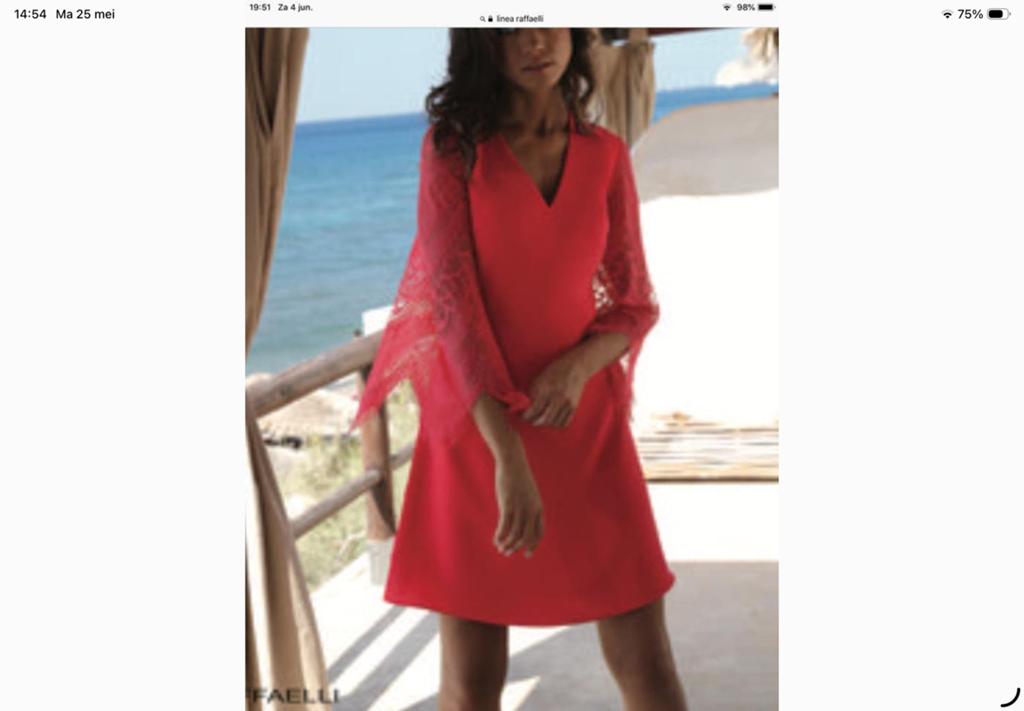 Nieuw kleed Liea Raffaelli, Ophalen of Verzenden, Nieuw, Maat 46/48 (XL) of groter, Cocktailjurk