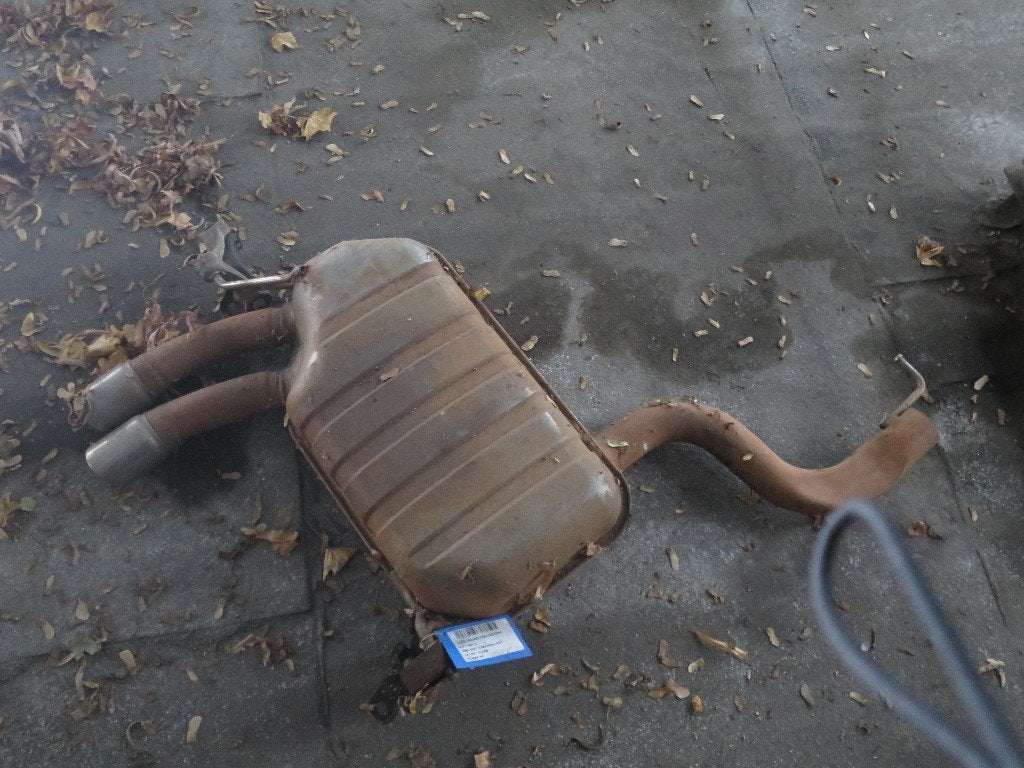 SILENCIEUX ARRIERE (ECHAPPEMENT) Tiguan (5N1 / 2), Utilisé, Volkswagen