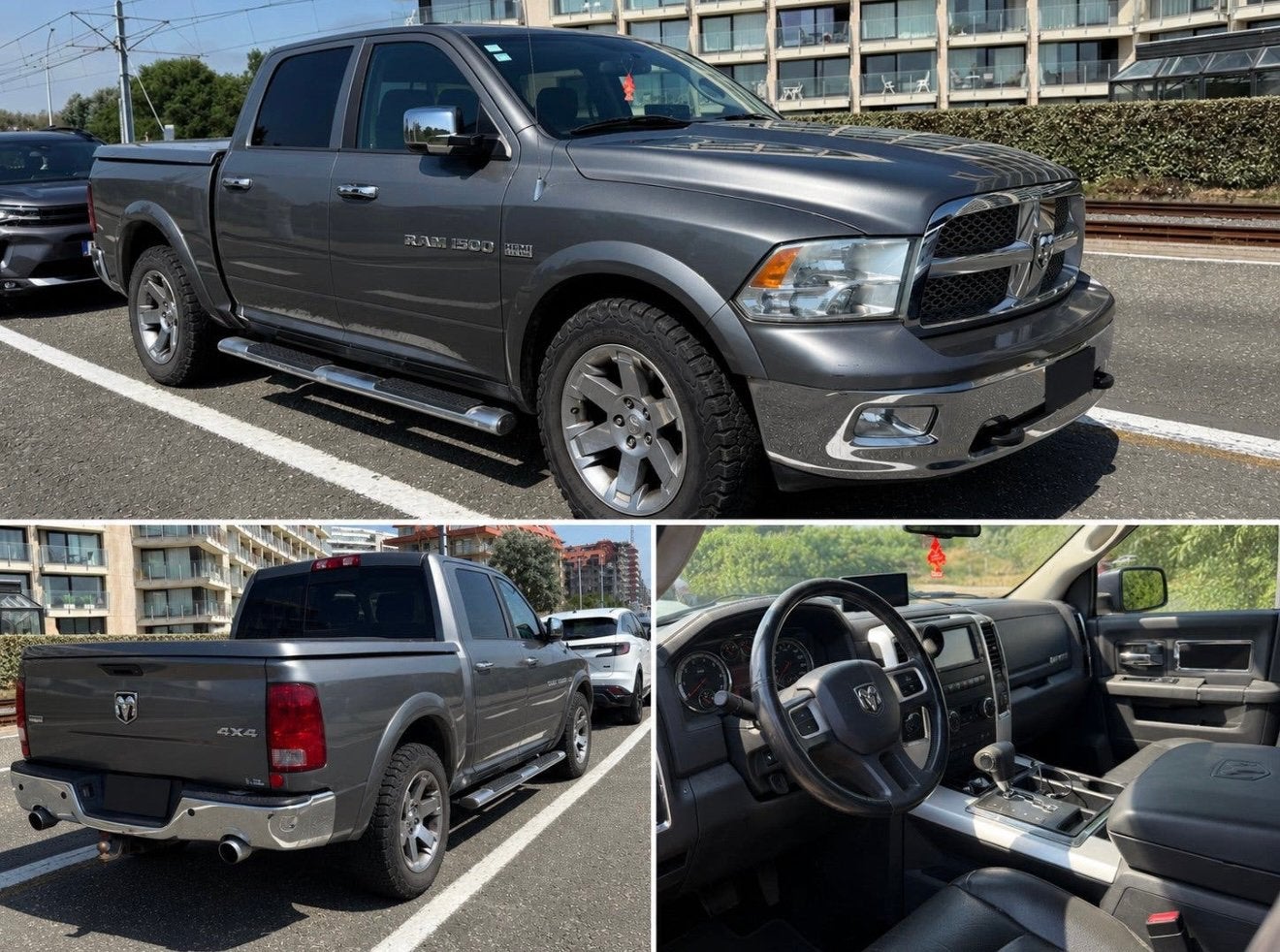 Dodge ram 1500 laramie, Autos, Achat, 293 kW, Automatique, Euro 5
