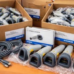 Lot de 30 scanners code-barres Zebra / Symbol LS2208, Ophalen, Refurbished