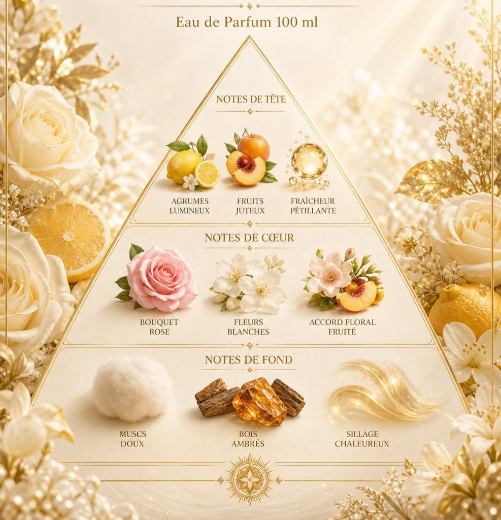 Eau de Parfum 100 ml, Envoi, Neuf