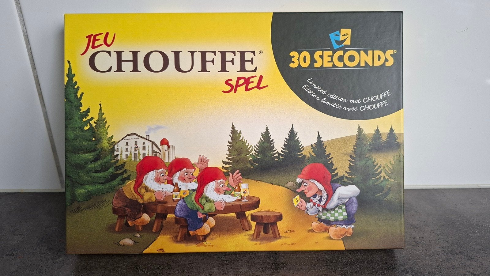 jeu chouffe spel 30 seconds, Verzamelen, Verzenden