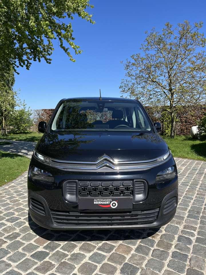 Citroen Berlingo 1.2 PureTech/60000km/Camera/Cruise/Navi..., Auto's, 0 kg, Monovolume, 1199 cc, Electronic Stability Program (ESP)