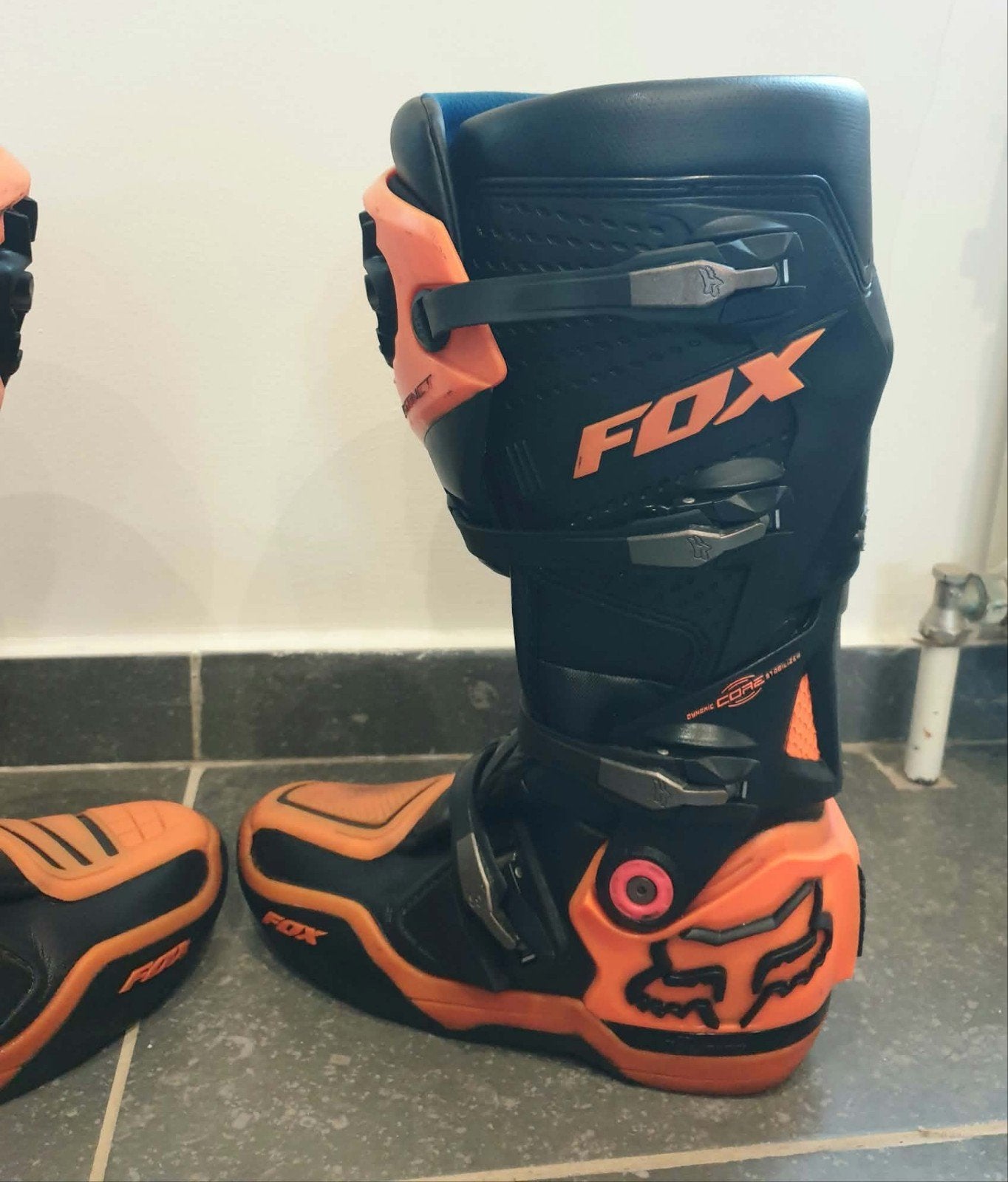 Bottes Motocross Fox Instinct, Motos, Femmes, Seconde main, Fox, Bottes