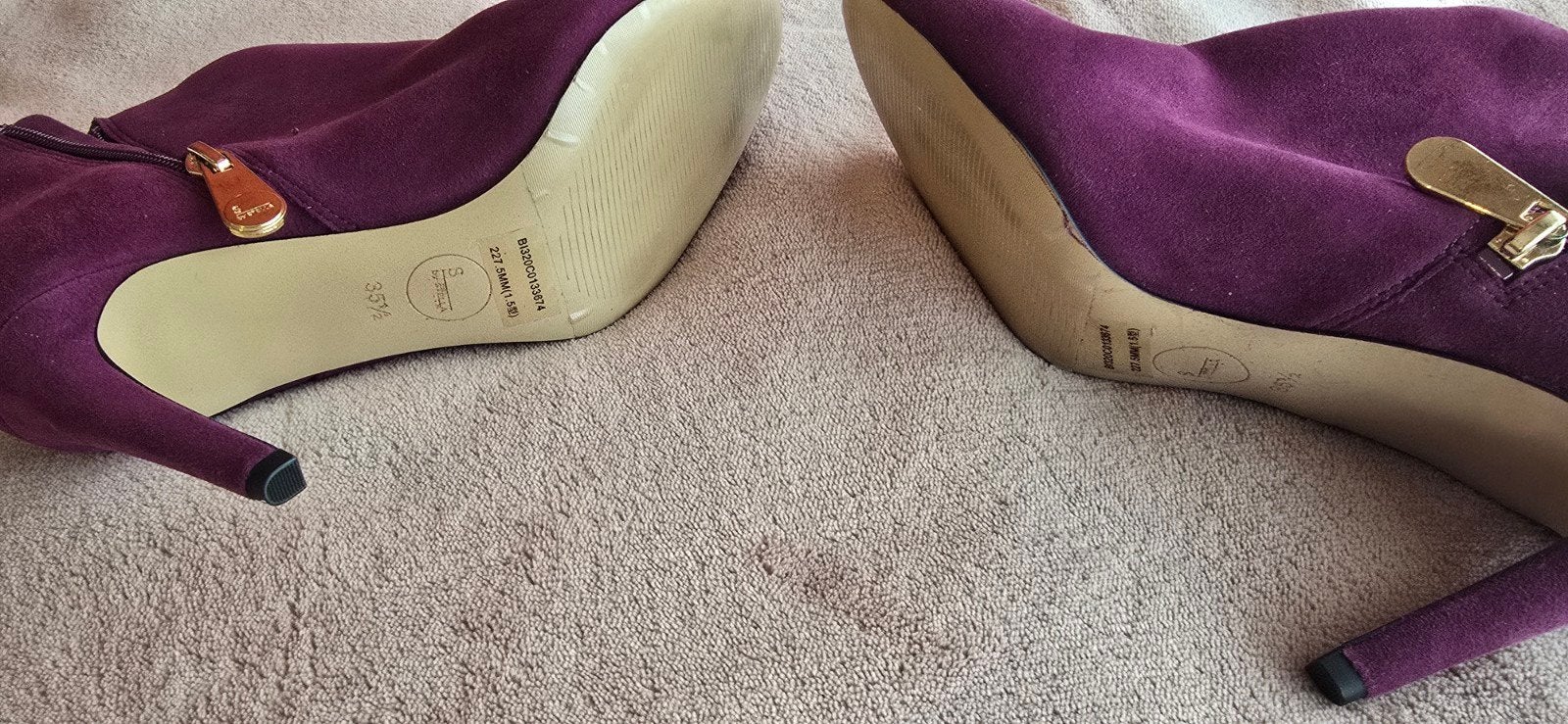 Leather shoes., Ophalen of Verzenden