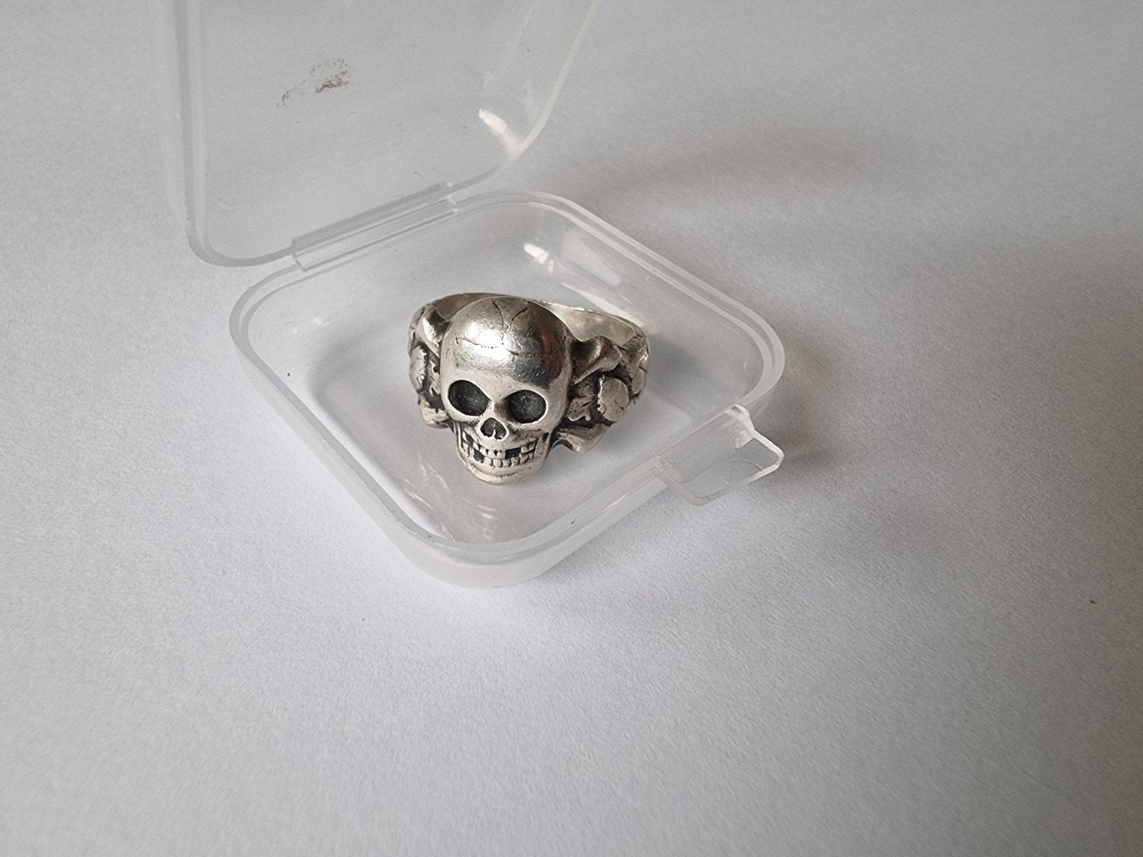 Bague militaria allemand ww2 original, Enlèvement ou Envoi