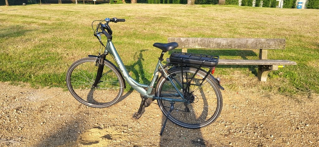Vélo électrique - Minerva - Estrel comfort, Vélos & Vélomoteurs, Enlèvement, Utilisé, Autre