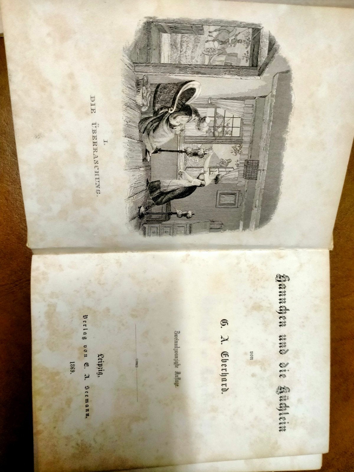 oud Duits boekje, Ophalen of Verzenden