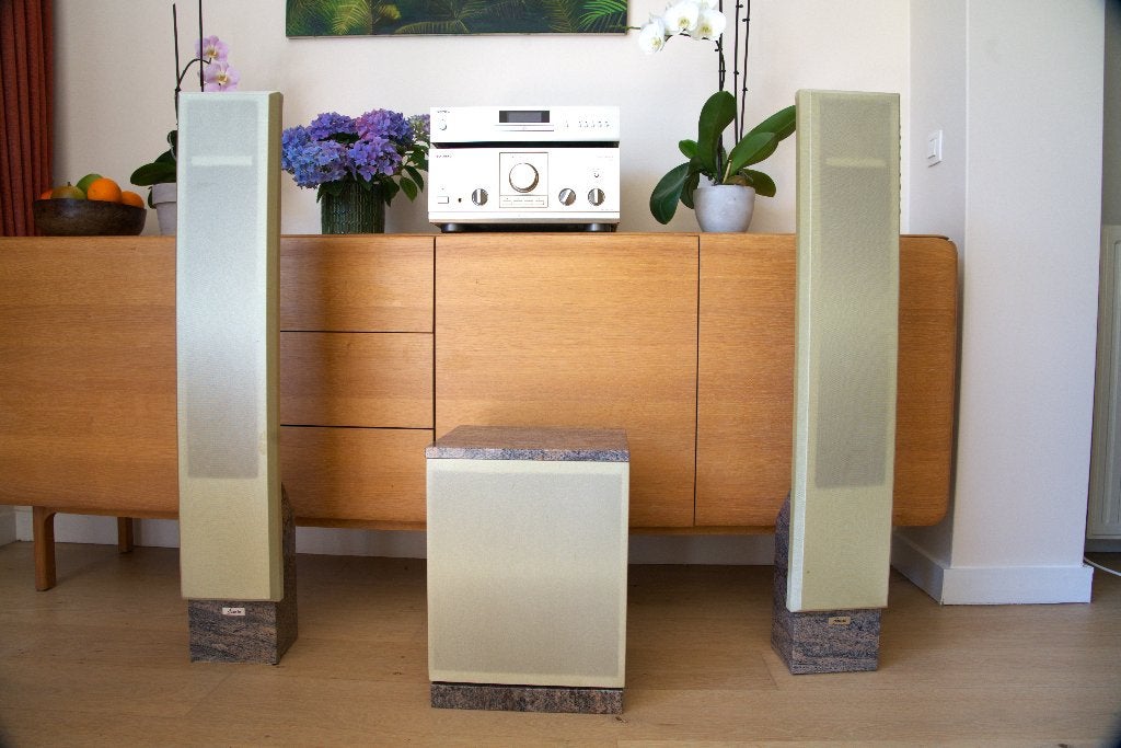 Stereo installatie: Technics SU-MA10 + Fausto Linea A boxen, Gebruikt, Losse componenten, Cd-speler, Ophalen
