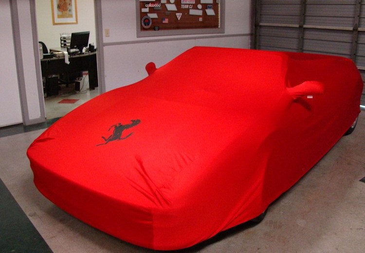 Originele Ferrari F355 carcover / autohoes Geen reproductie!, Ophalen of Verzenden, Gebruikt, Op maat