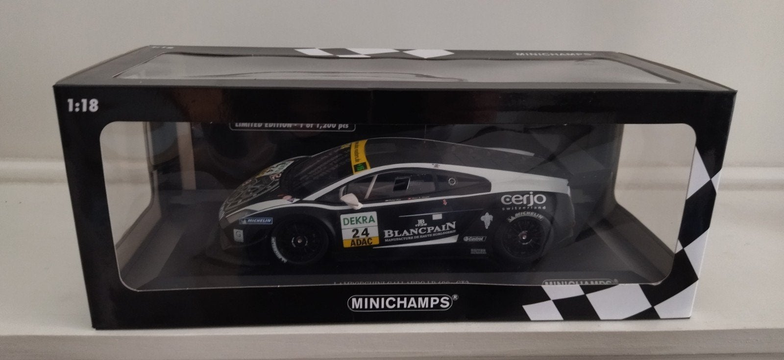 Lamborghini Gallardo Minichamps, Enlèvement ou Envoi, MiniChamps