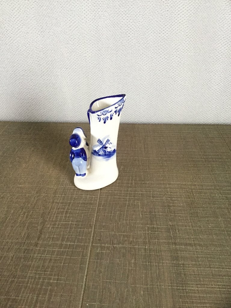 Handpainted Delft Blue, Ophalen of Verzenden
