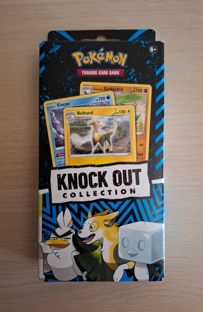 Pokémon sealed SWSH Knock Out Collection Version 1, Enlèvement ou Envoi, Neuf, Autres types