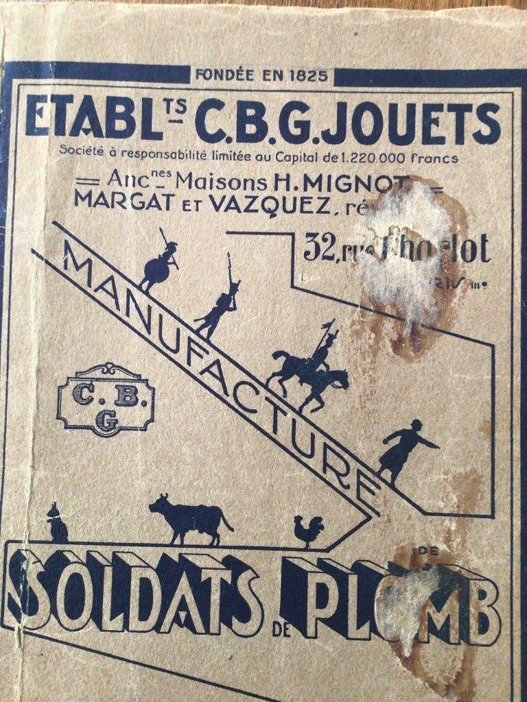 MIGNOT CBG Catalogue de prix anciens, Enlèvement ou Envoi, Utilisé