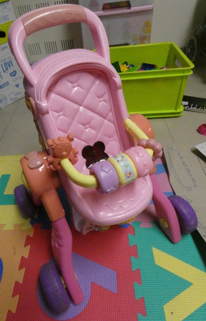 Poppenwagen 3-in-1, Kinderen en Baby's, Ophalen, Gebruikt, Babypop