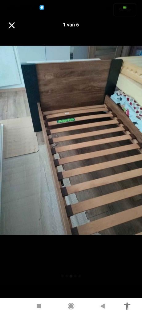 Eenpersoonsbedden - so goed als nieuw!, Huis en Inrichting, Slaapkamer | Bedden, Ophalen